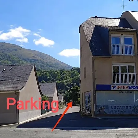 T2 Saint-lary-soulan- Aure דירה Vielle-Aure