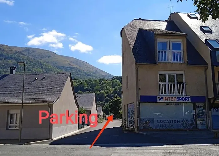 2 Pieces Cosy Saint-lary- Aure 公寓 维耶尔奥尔