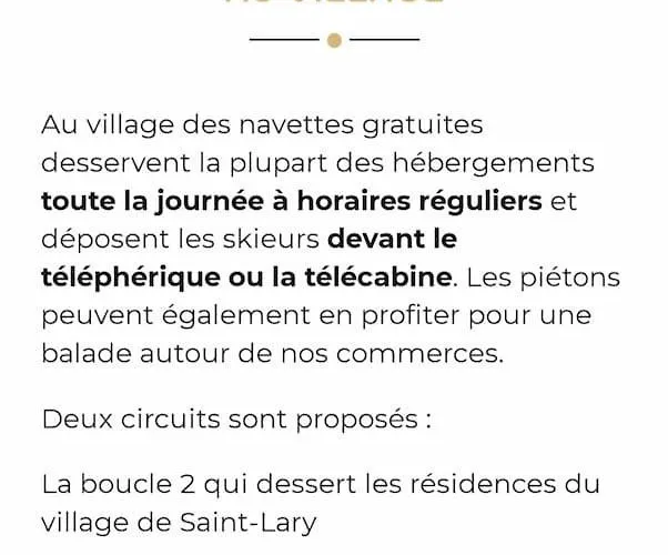 公寓 2 Pieces Cosy Saint-lary- Aure *