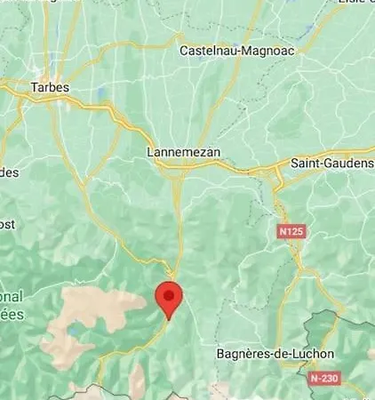 Apartmán 2 Pieces Cosy Saint-lary- Aure *