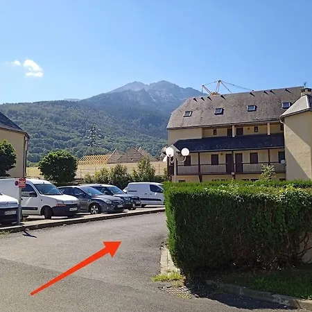 Apartmán 2 Pieces Cosy Saint-lary- Aure Vielle-Aure